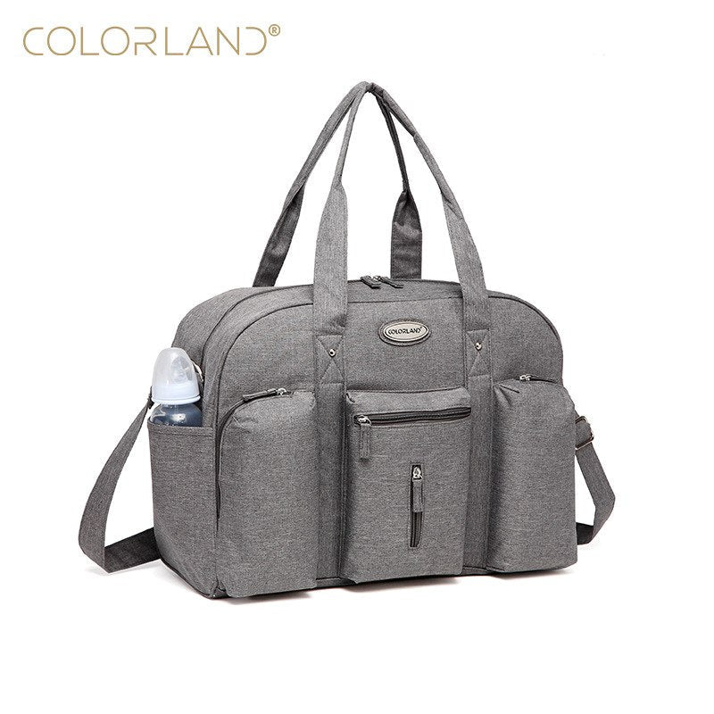 Large Capacity Diaper Bag Organizer for Easy Outings