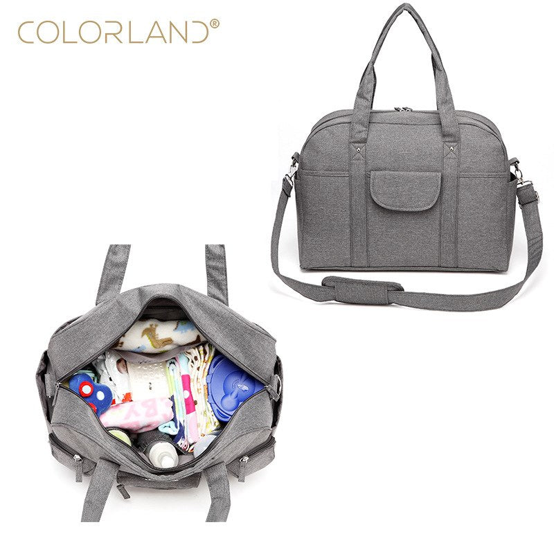 Large Capacity Diaper Bag Organizer for Easy Outings