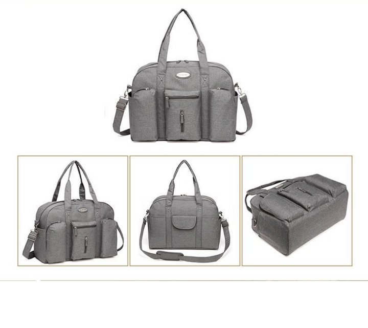 Large Capacity Diaper Bag Organizer for Easy Outings