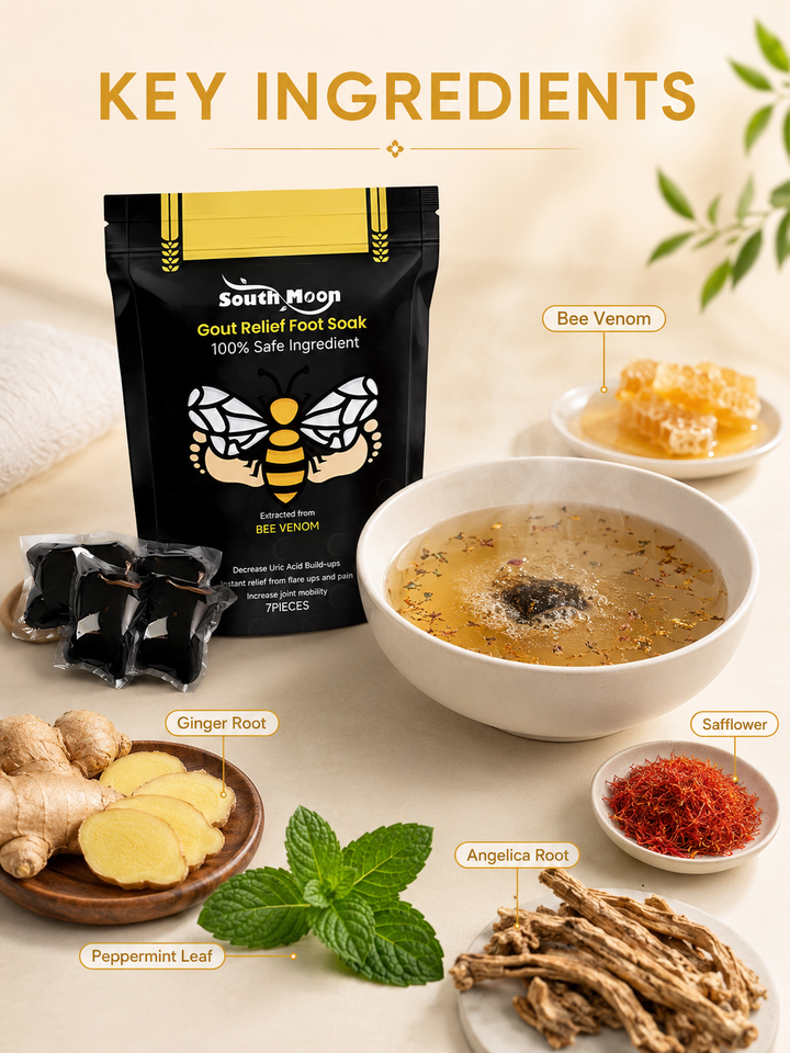 Foot Bath Beads for Joint Relief — Soothe Hands, Feet & Knees