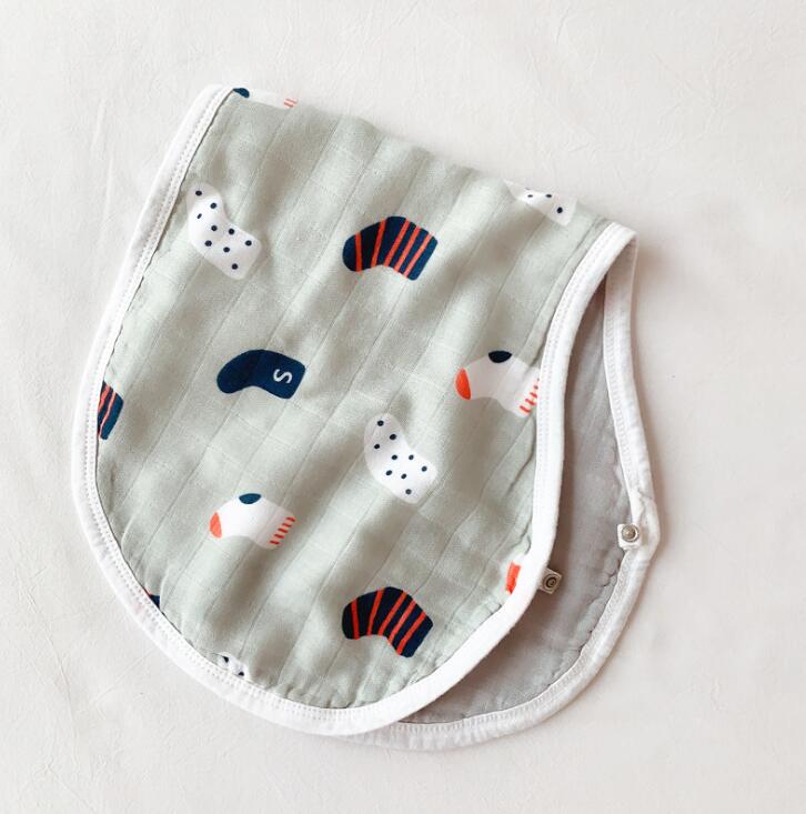 Baby Bandana Bibs With Wide Coverage for Drool & Meals