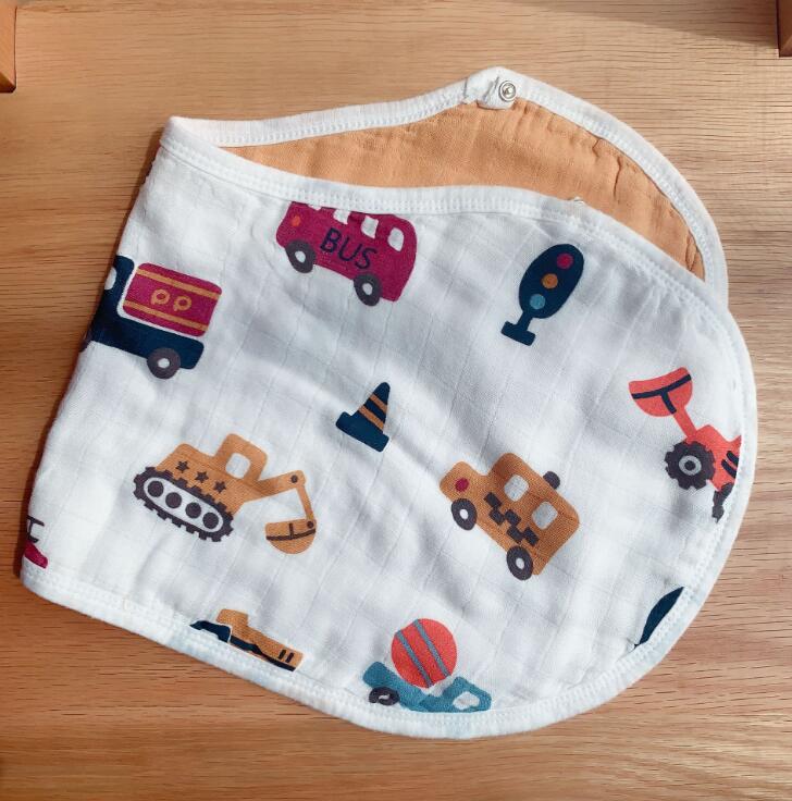 Baby Bandana Bibs With Wide Coverage for Drool & Meals