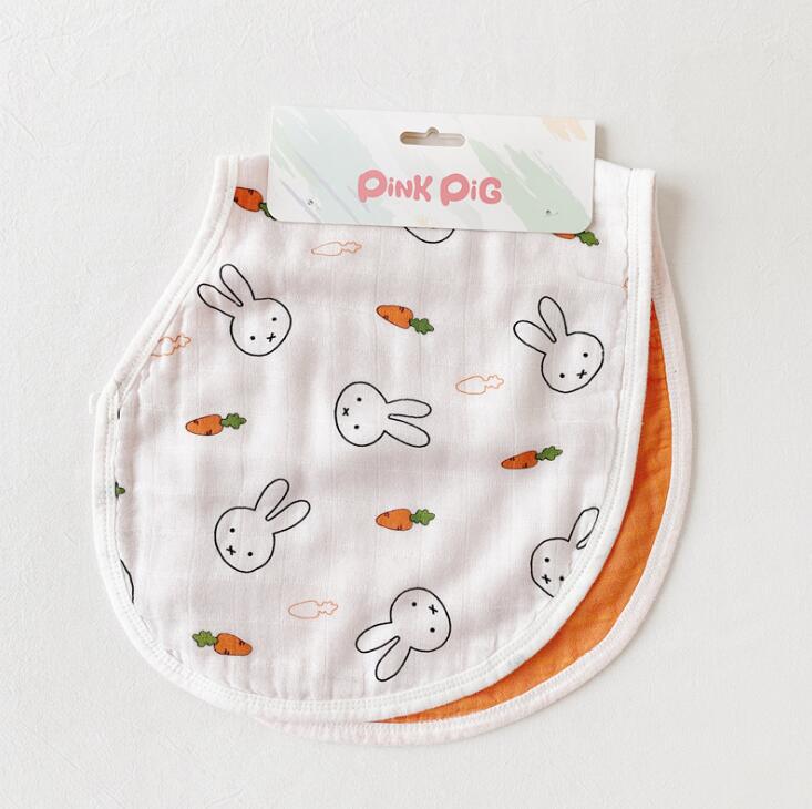 Baby Bandana Bibs With Wide Coverage for Drool & Meals