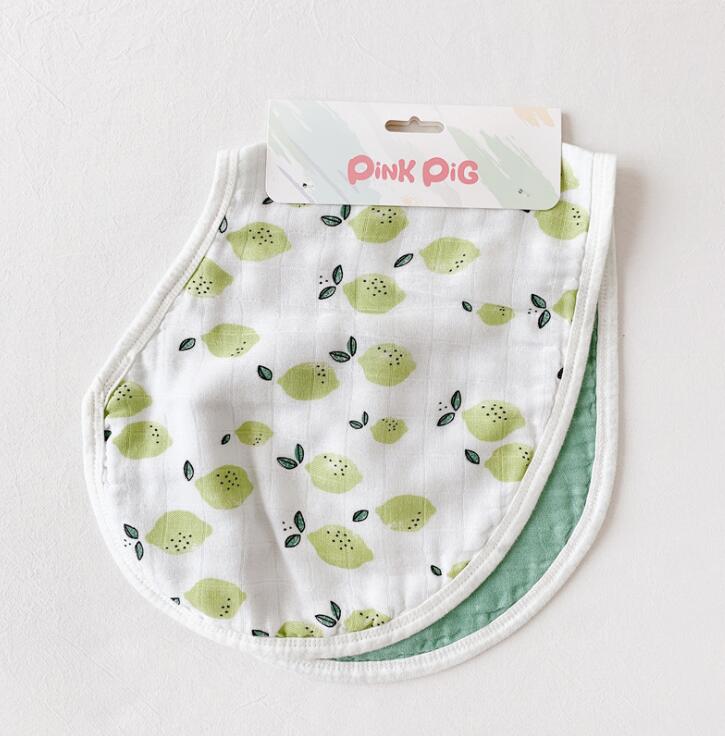 Baby Bandana Bibs With Wide Coverage for Drool & Meals