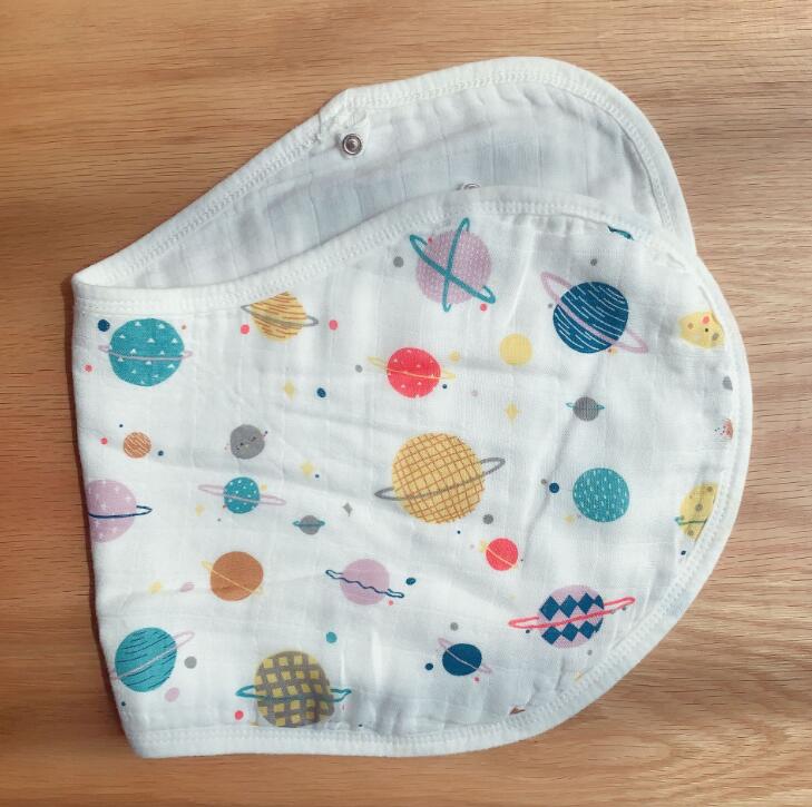 Baby Bandana Bibs With Wide Coverage for Drool & Meals