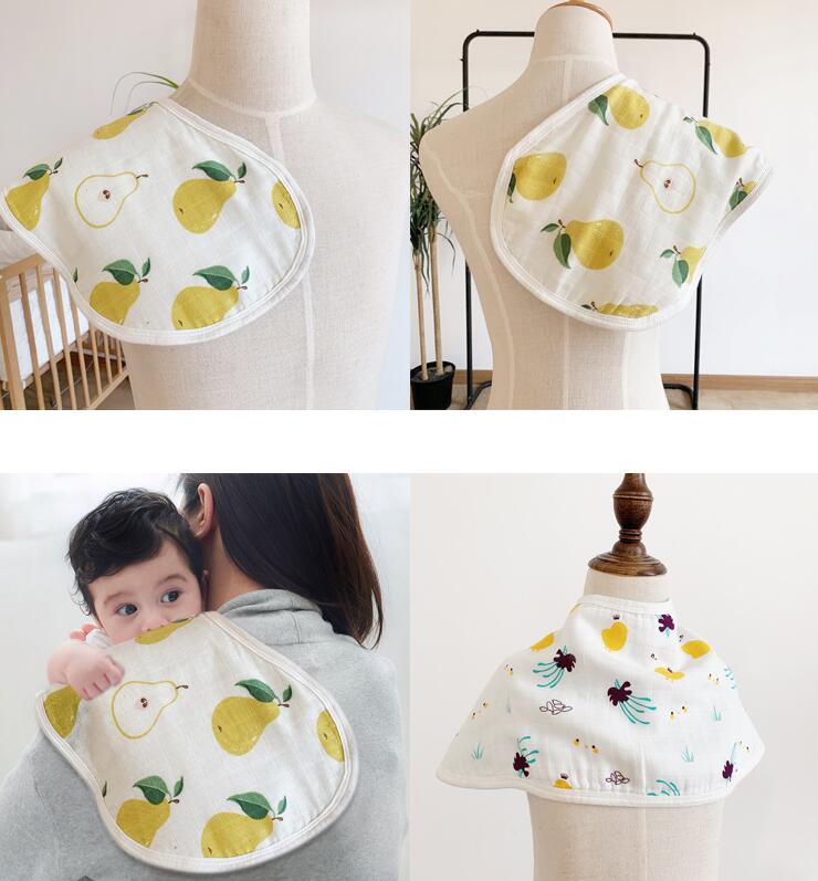Baby Bandana Bibs With Wide Coverage for Drool & Meals