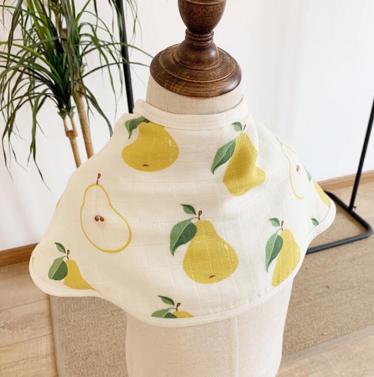 Baby Bandana Bibs With Wide Coverage for Drool & Meals