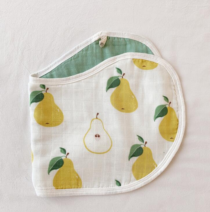 Baby Bandana Bibs With Wide Coverage for Drool & Meals