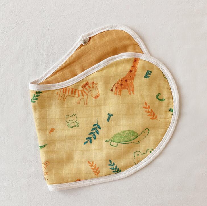 Baby Bandana Bibs With Wide Coverage for Drool & Meals