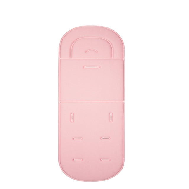 Baby Stroller Pad With Soft Harness-Compatible Support