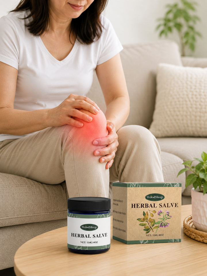 Comfrey Herbal Cream — Natural Muscle & Joint Relief