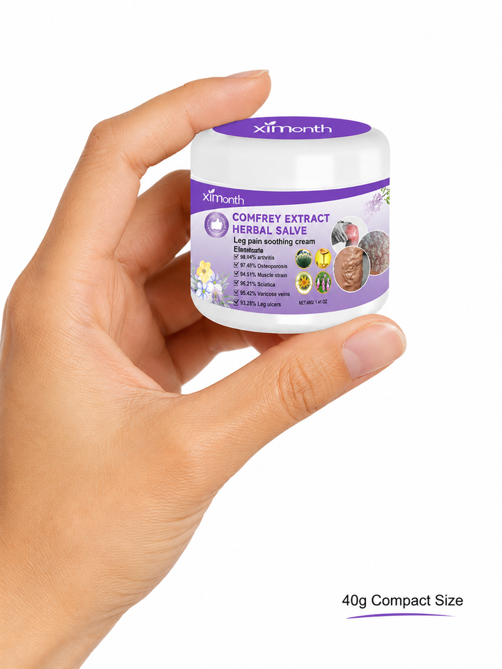 Comfrey Herbal Cream — Soothing Body Care