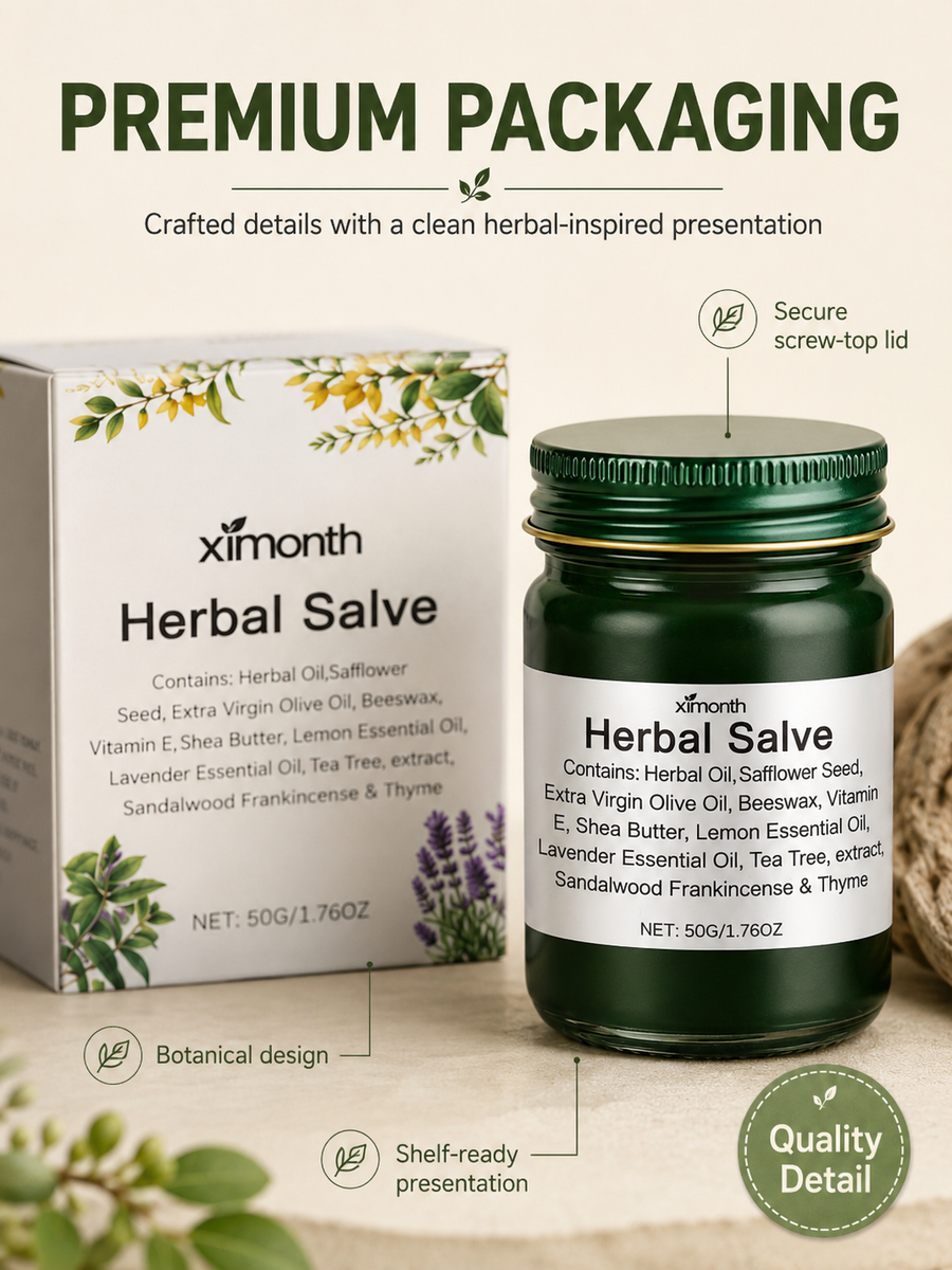 Herbal Joint & Skin Relief Salve — Restore Comfort Naturally