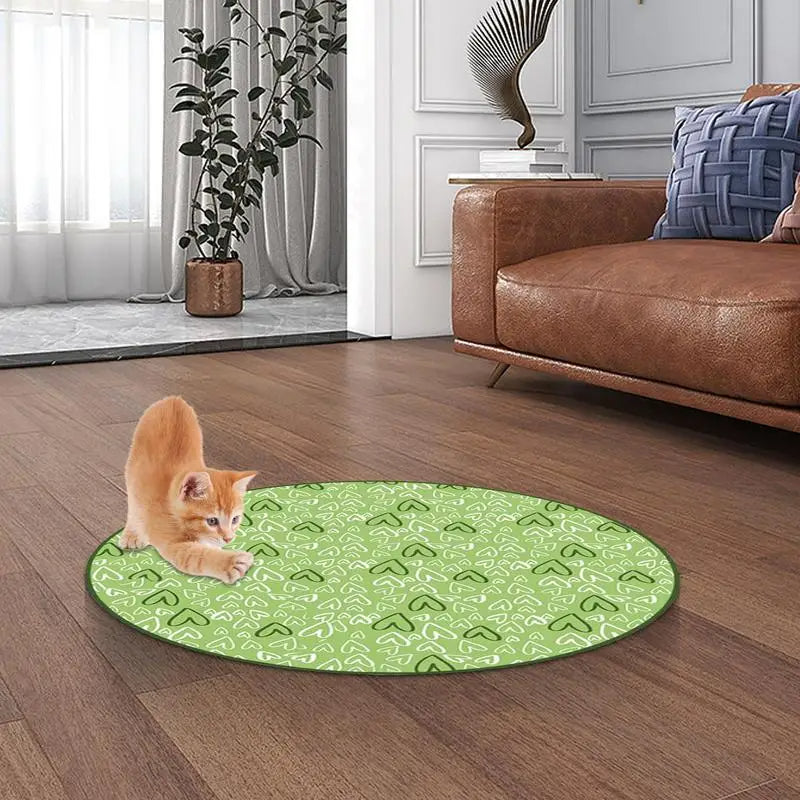 Concealed Motion Cat Toy for Indoor Cat Exercise Play