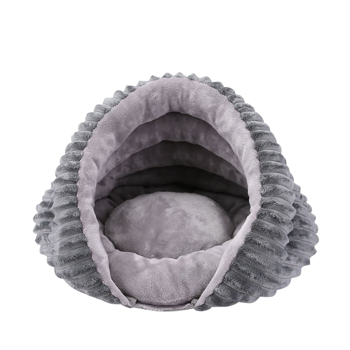 Enclosed Cat Bed for Small Dogs | Plush Cozy Retreat