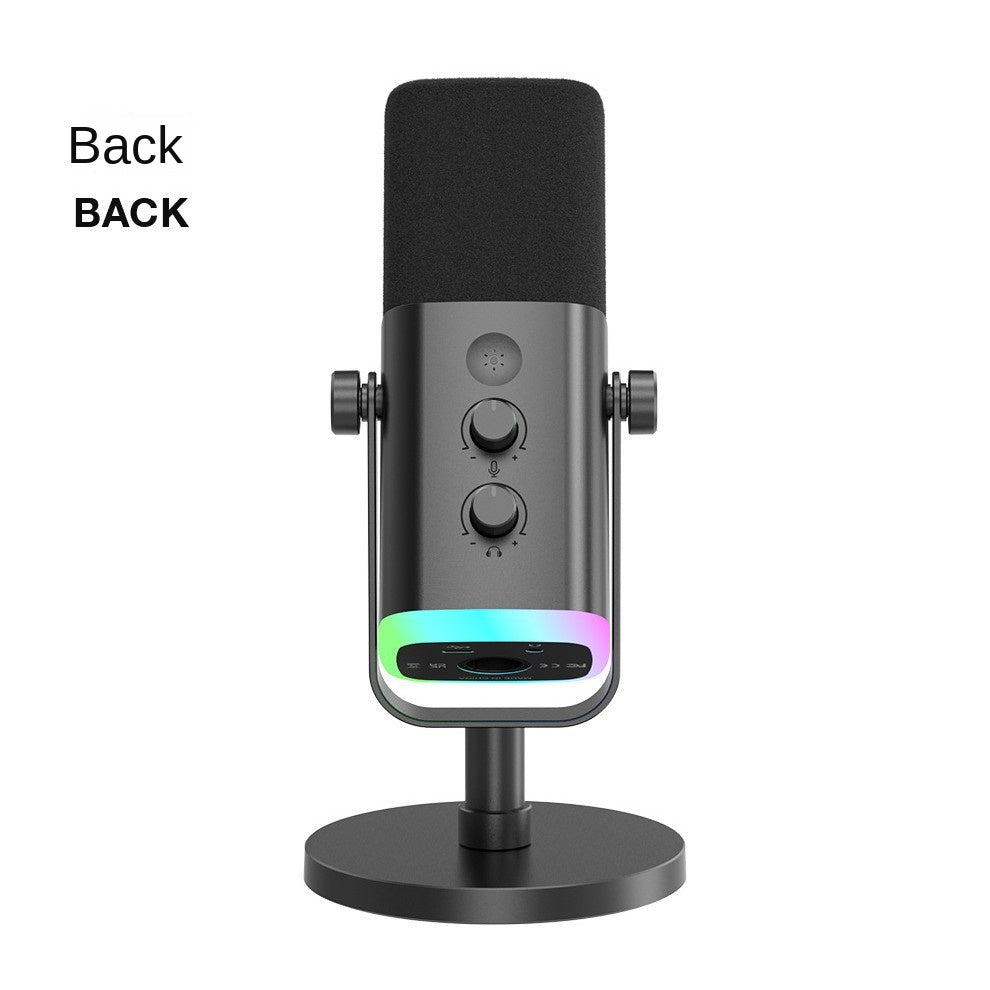 Condenser Microphone for Streaming, Gaming and Karaoke