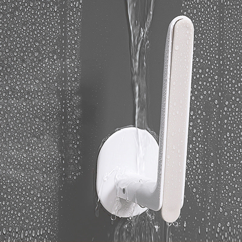 Adhesive Wall Hooks for Colorful No-Drill Storage