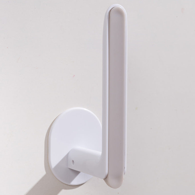 Adhesive Wall Hooks for Colorful No-Drill Storage