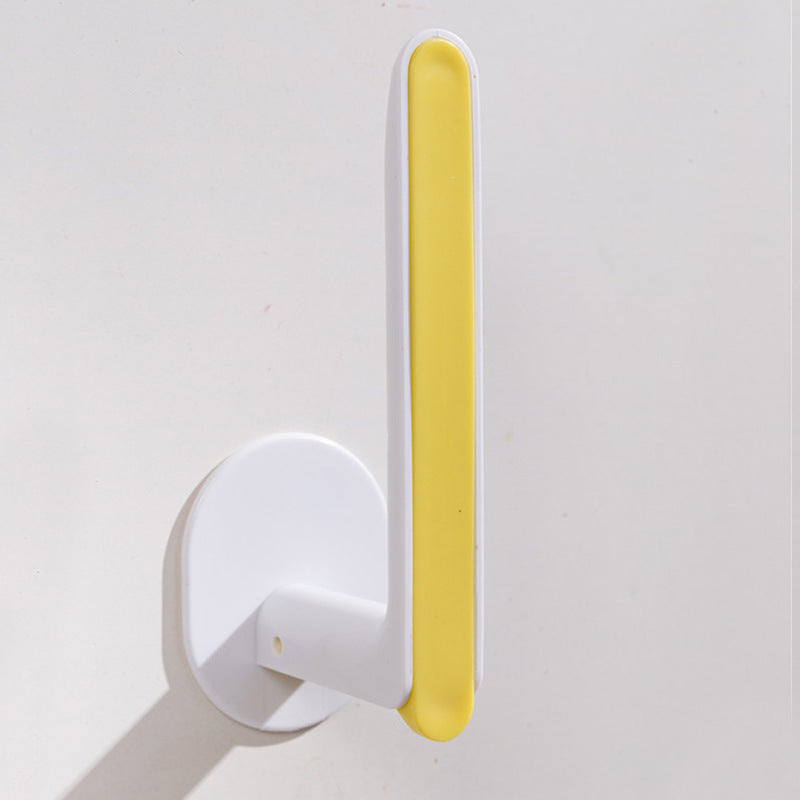 Adhesive Wall Hooks for Colorful No-Drill Storage