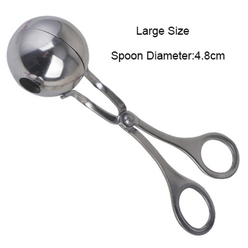 Stainless Steel Meatball Maker Clip for Even Meatballs