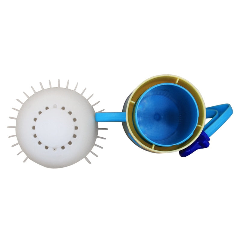 Microwave Steam Cleaner for Grease and Odor Removal