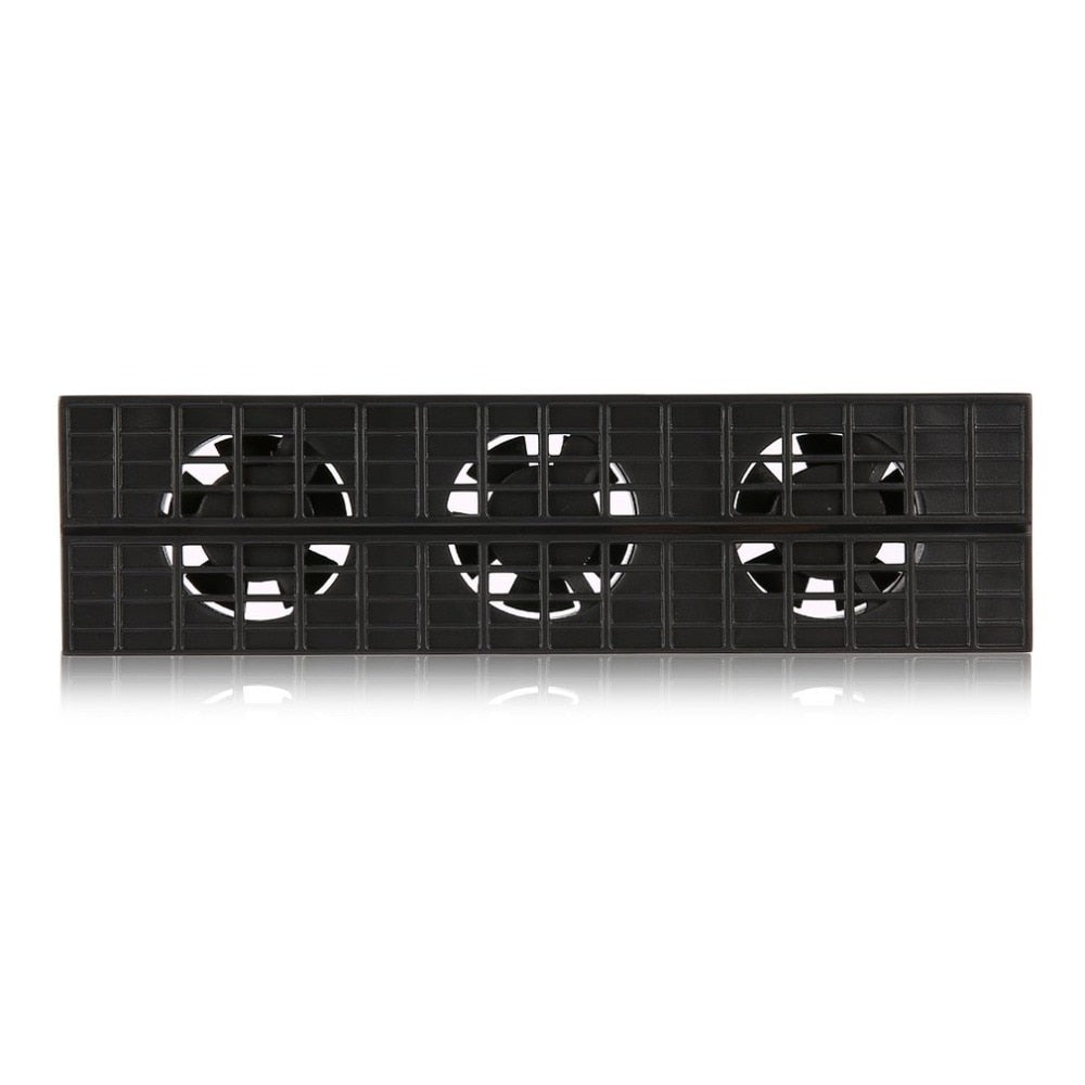 PS4 Slim USB Cooling Fan with Three-Fan Turbo Mode