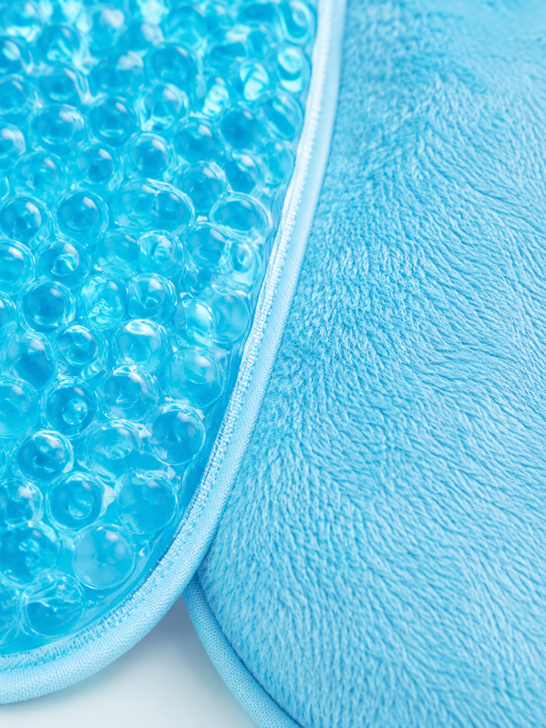 Cooling Gel Bead Eye Mask — Hot & Cold Compress Therapy