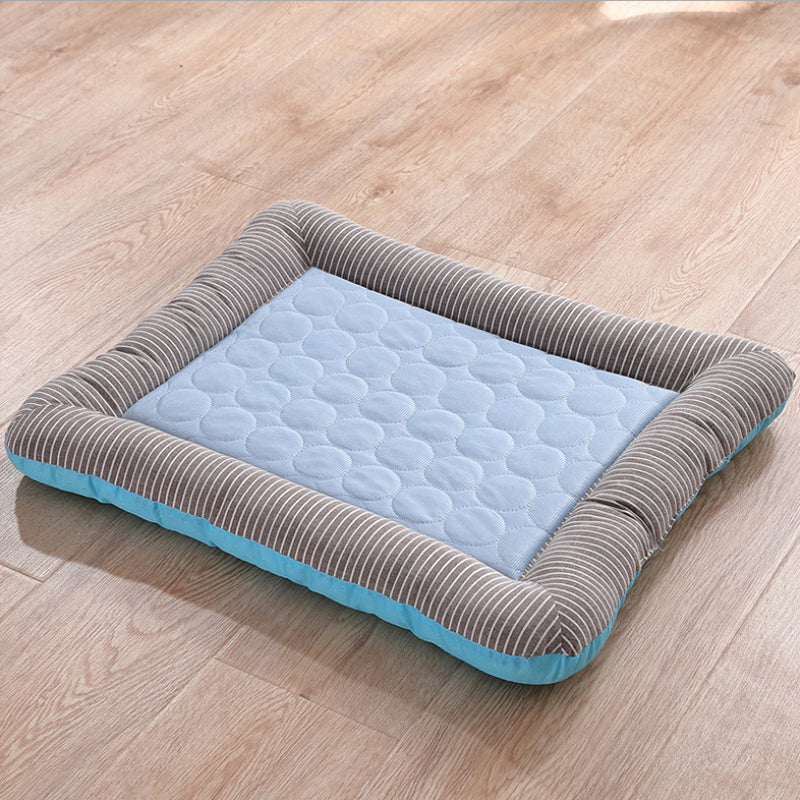 Cooling Pet Mat for Dogs & Cats | Soft Summer Rest
