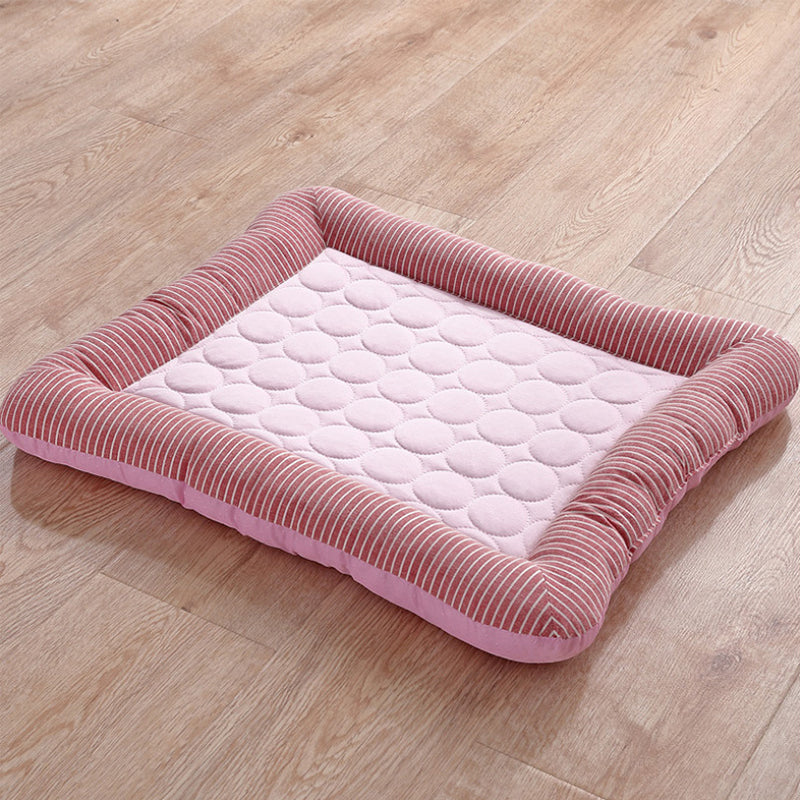 Cooling Pet Mat for Dogs & Cats | Soft Summer Rest