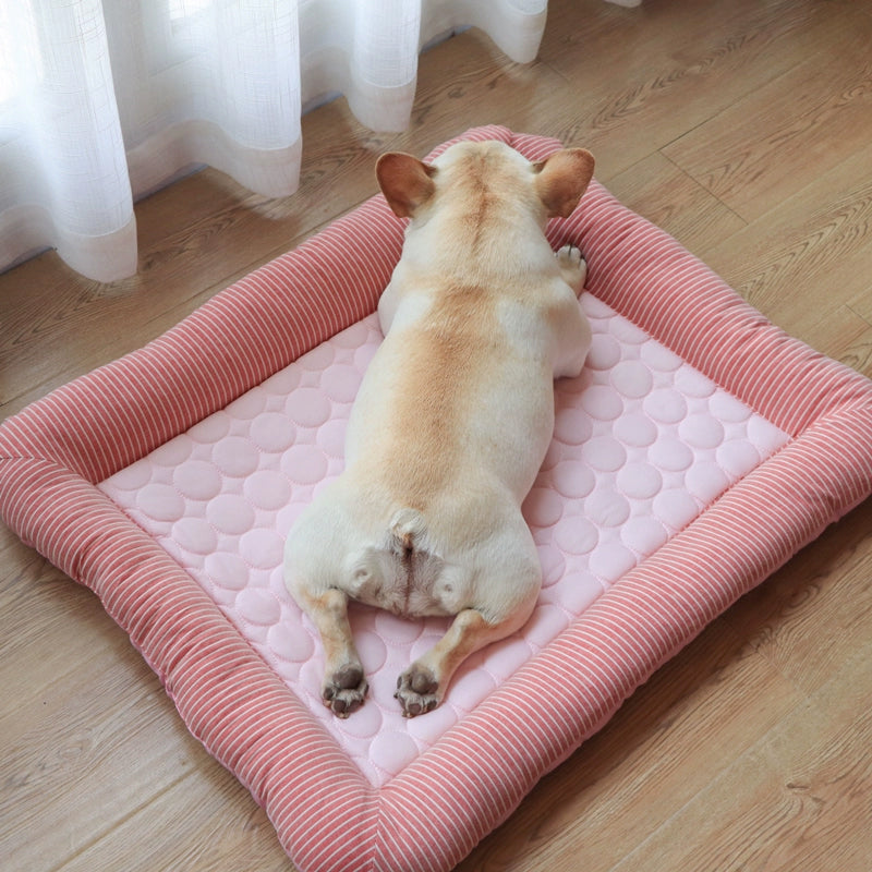 Cooling Pet Mat for Dogs & Cats | Soft Summer Rest