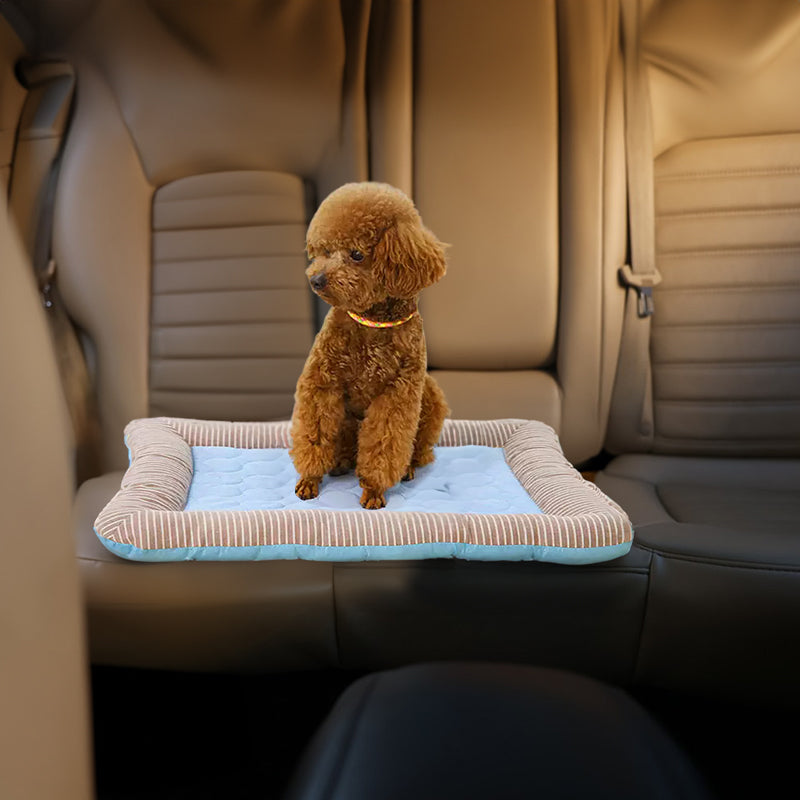 Cooling Pet Mat for Dogs & Cats | Soft Summer Rest