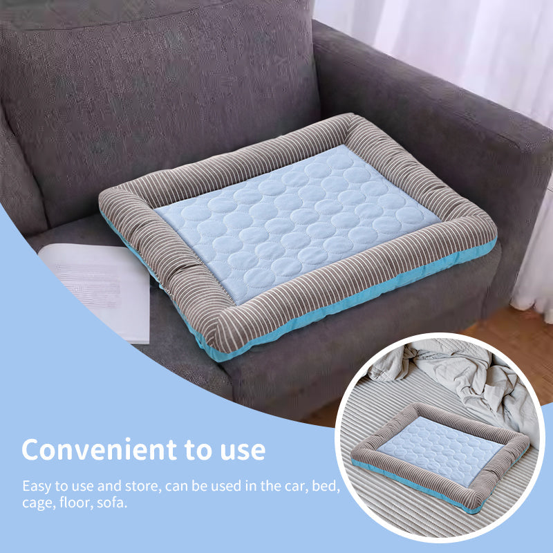 Cooling Pet Mat for Dogs & Cats | Soft Summer Rest