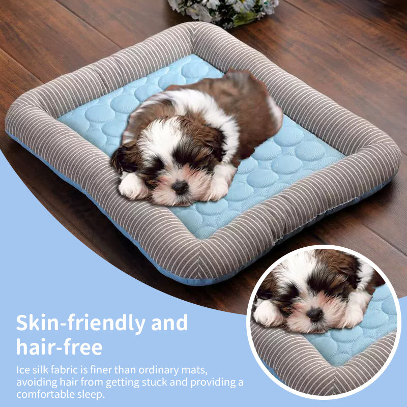 Cooling Pet Mat for Dogs & Cats | Soft Summer Rest