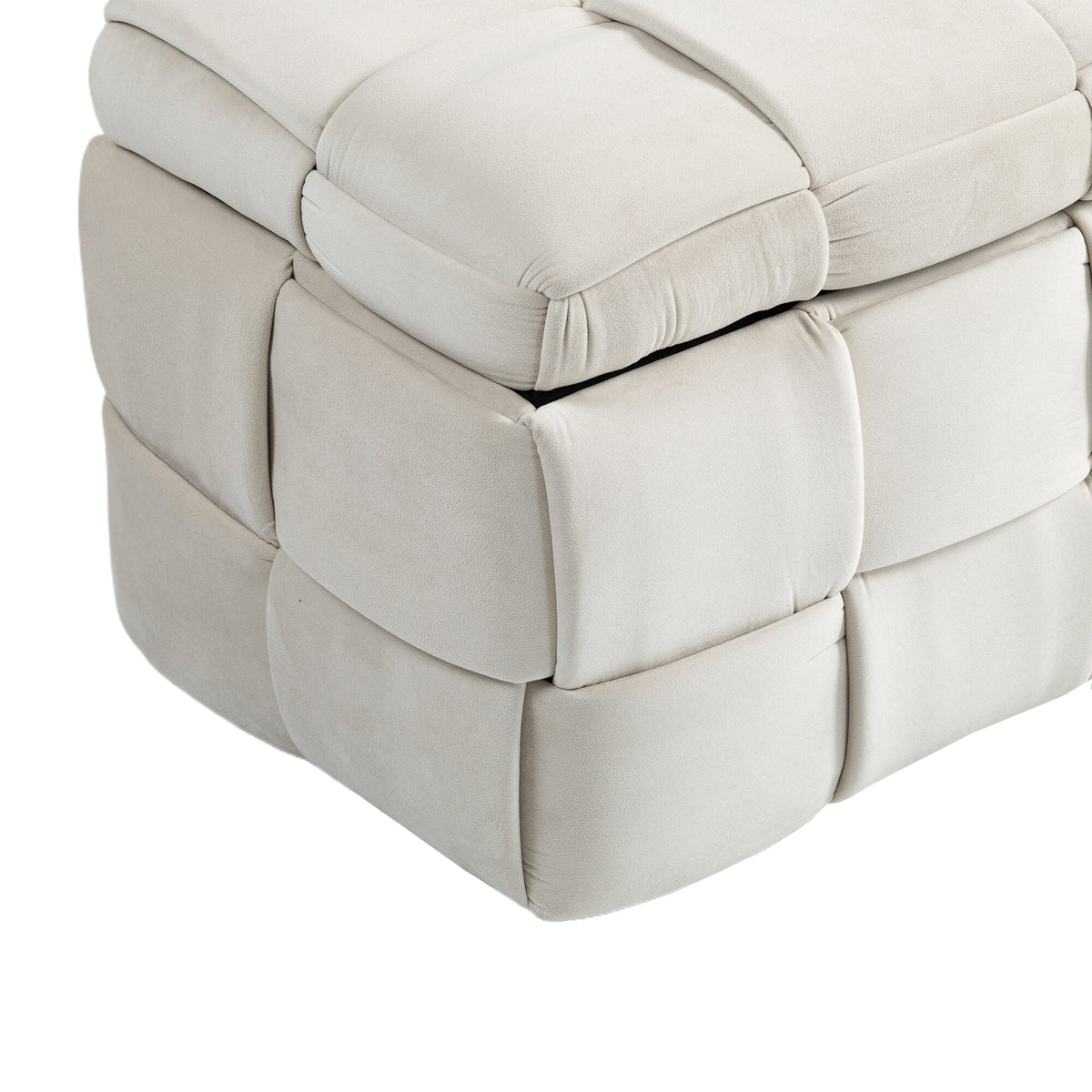 Storage Ottoman Bench: Hidden Bedding Storage and Seating
