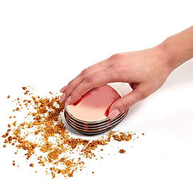 Mini Desk Vacuum for Keyboard Crumbs and Snack Mess
