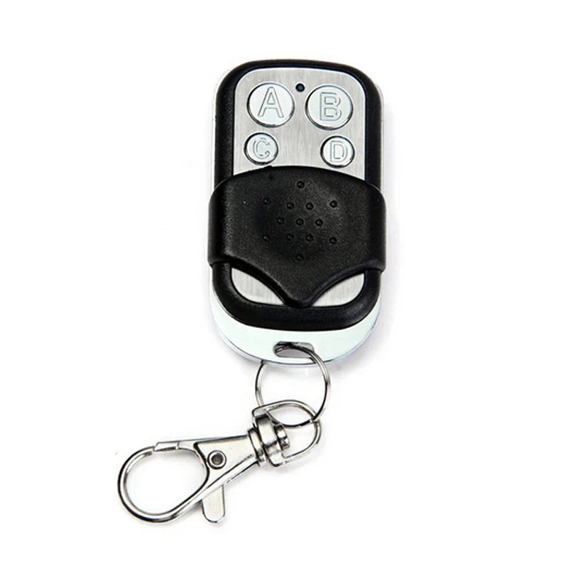 433.92MHz Metal 4-Button Gate & Garage Remote Replacement
