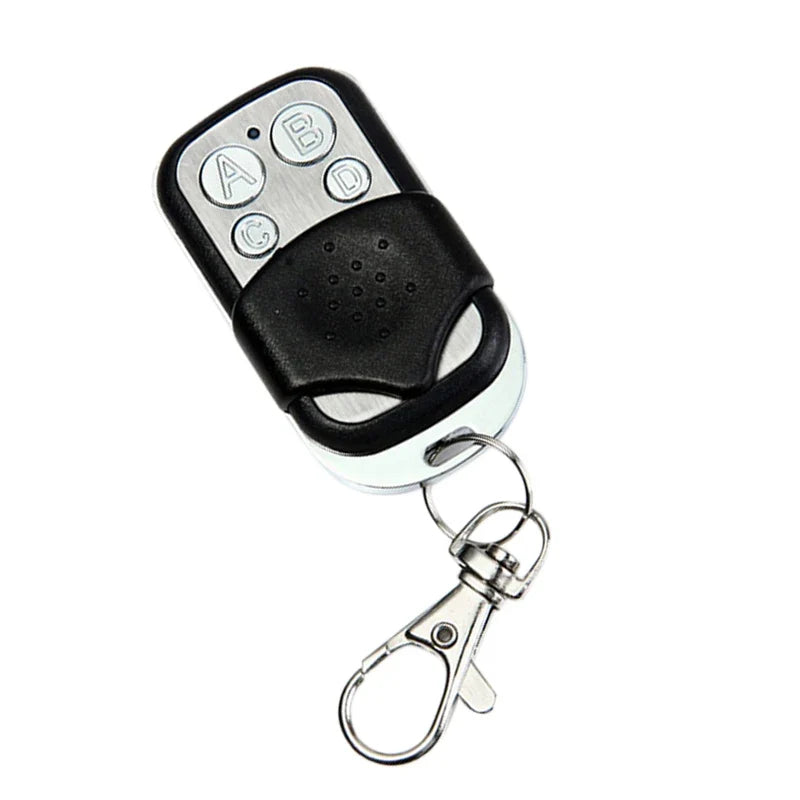 433.92MHz Metal 4-Button Gate & Garage Remote Replacement