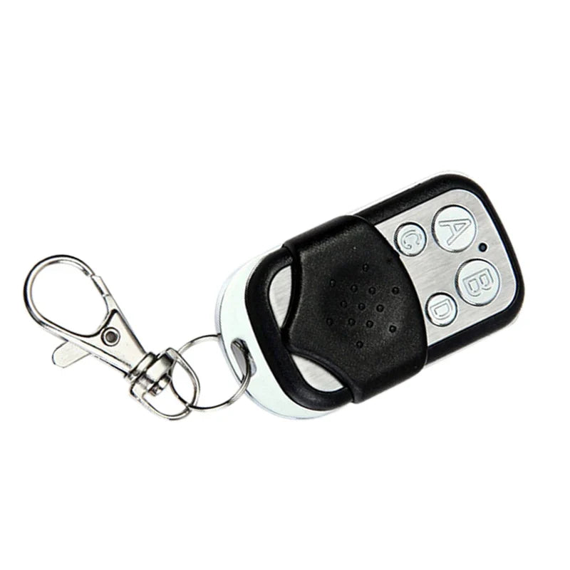 433.92MHz Metal 4-Button Gate & Garage Remote Replacement