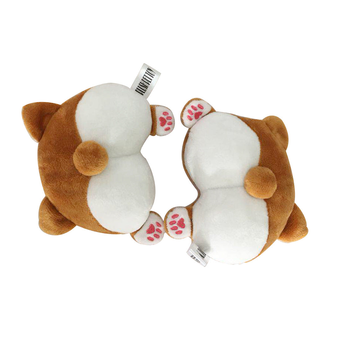 Soft Corgi Plush Dog Toy for Indoor Play and Cuddles