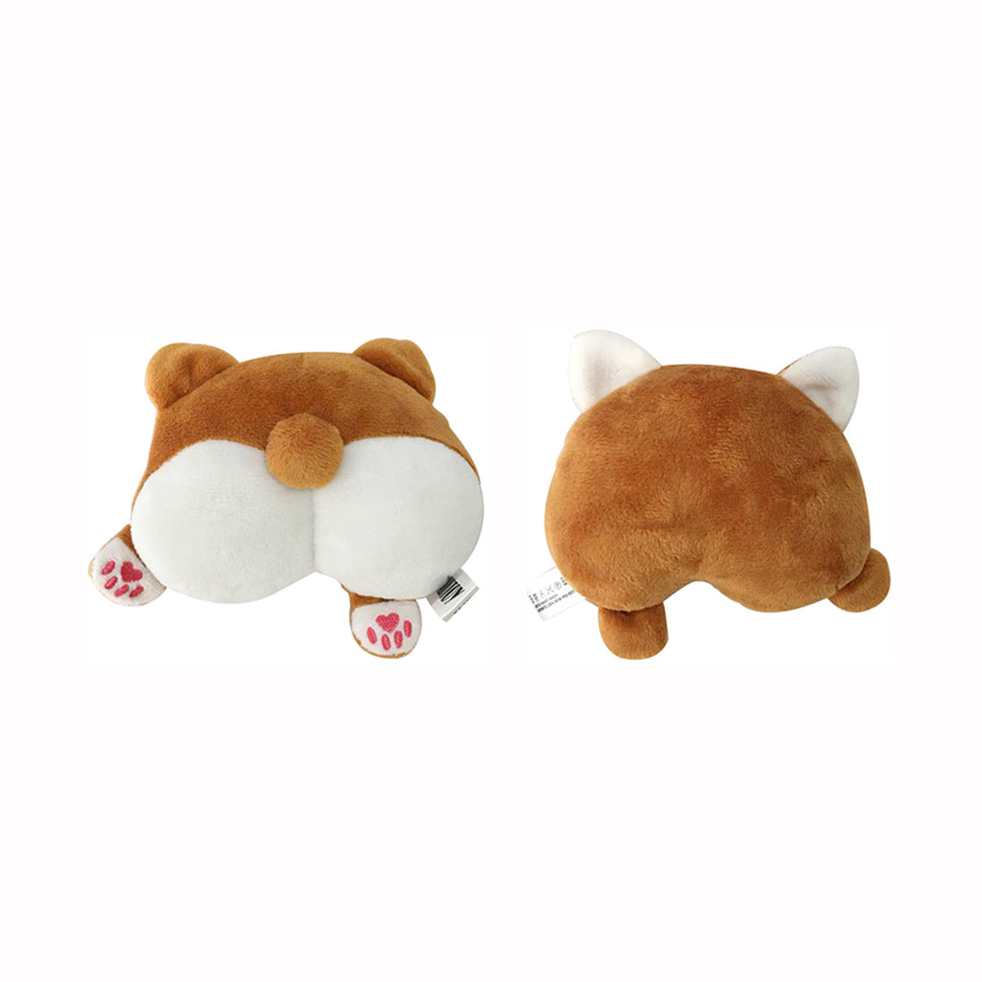 Soft Corgi Plush Dog Toy for Indoor Play and Cuddles