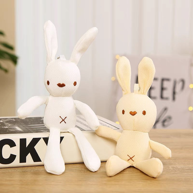Rabbit Plush Toy for Bags, Desks & Gifting