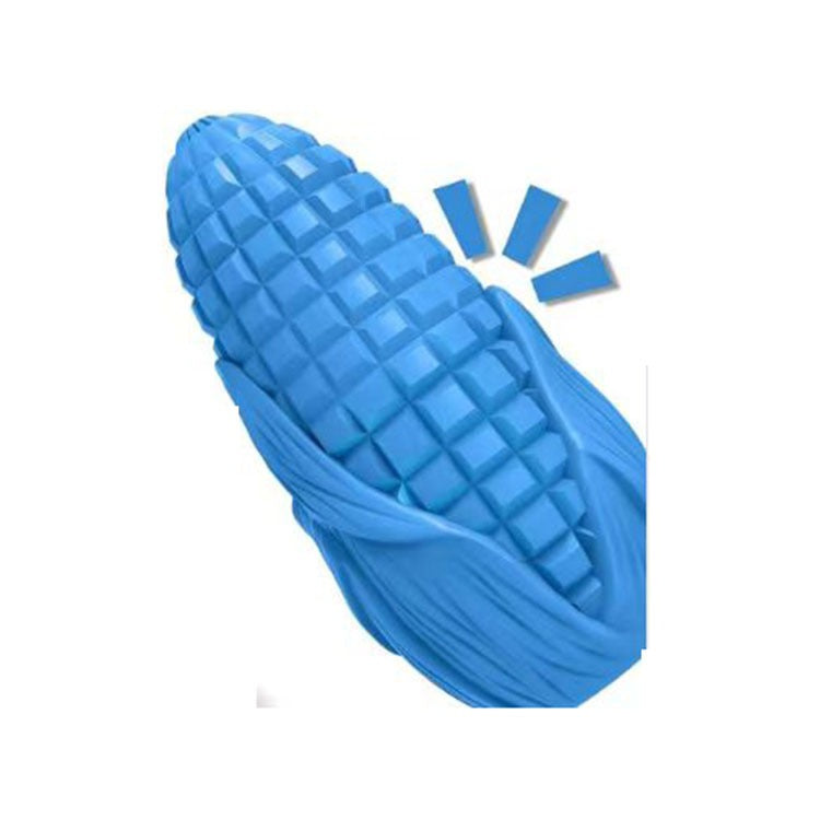 Dog Dental Chew Toy With Treat-Filled Interactive Fun
