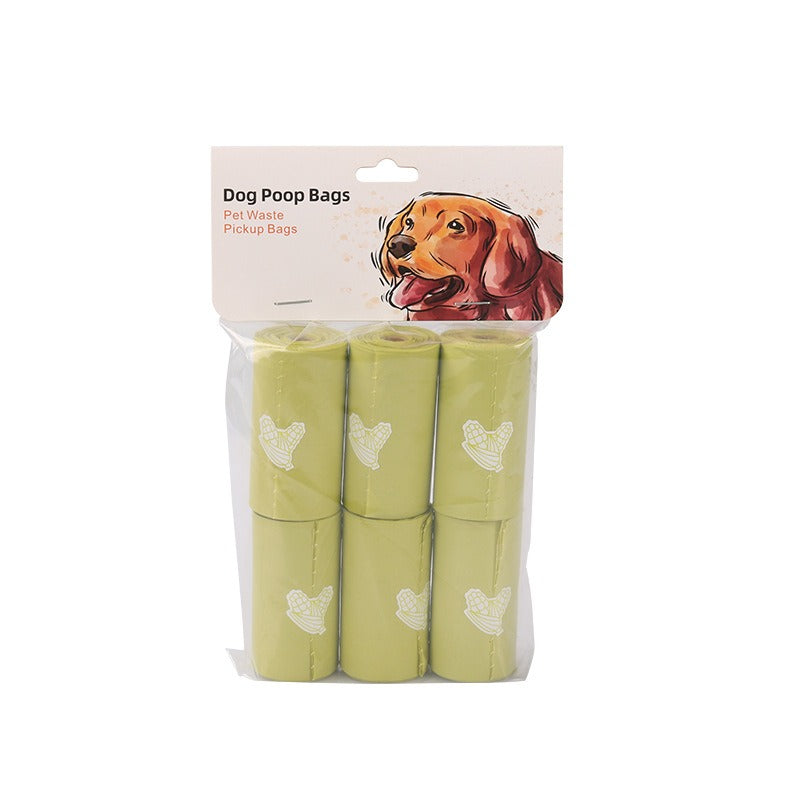 Corn Starch Biodegradable Dog Waste Bags for Easy Walks