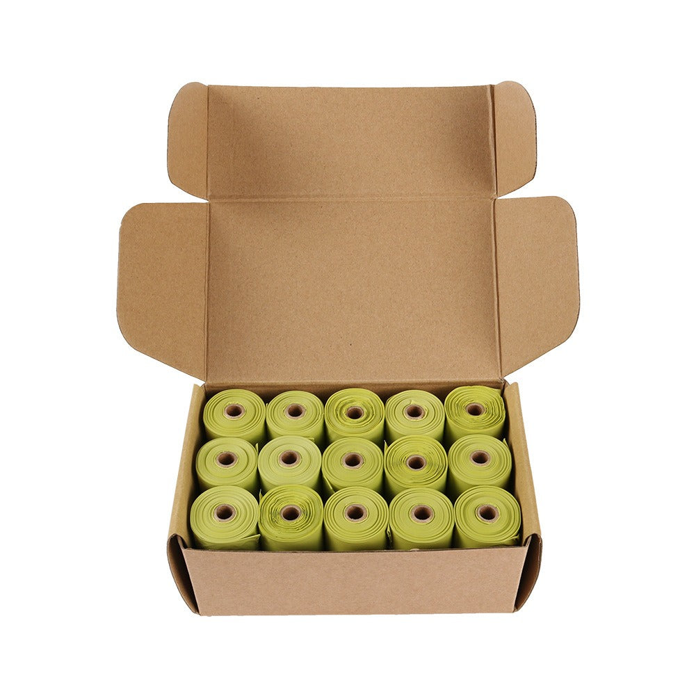 Corn Starch Biodegradable Dog Waste Bags for Easy Walks