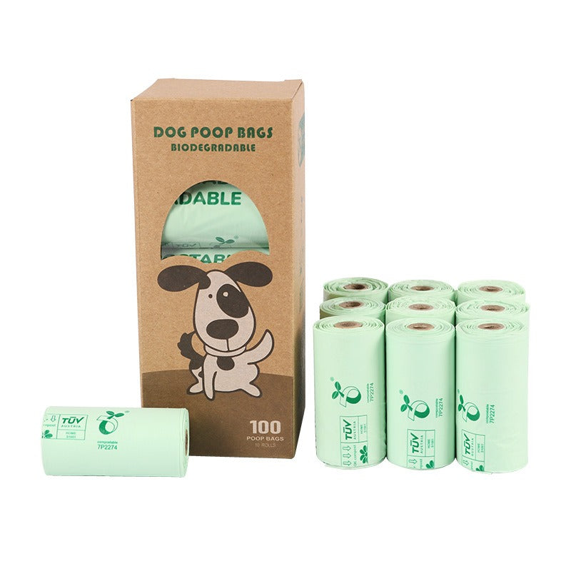 Compostable Dog Poop Bags, TÜV Certified Home Compost
