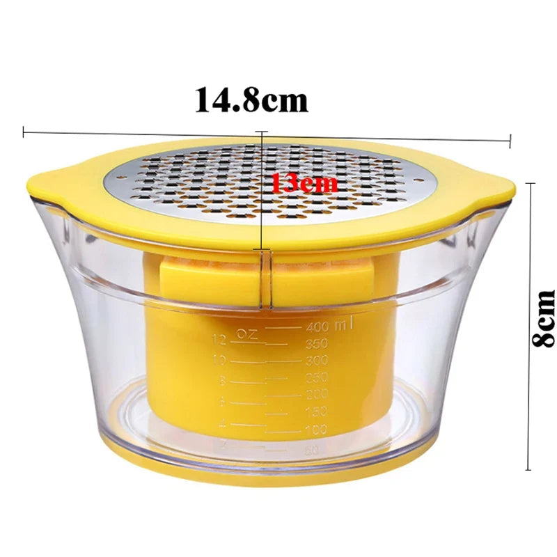 Corn Kernel Stripper and Ginger Garlic Grater Tool