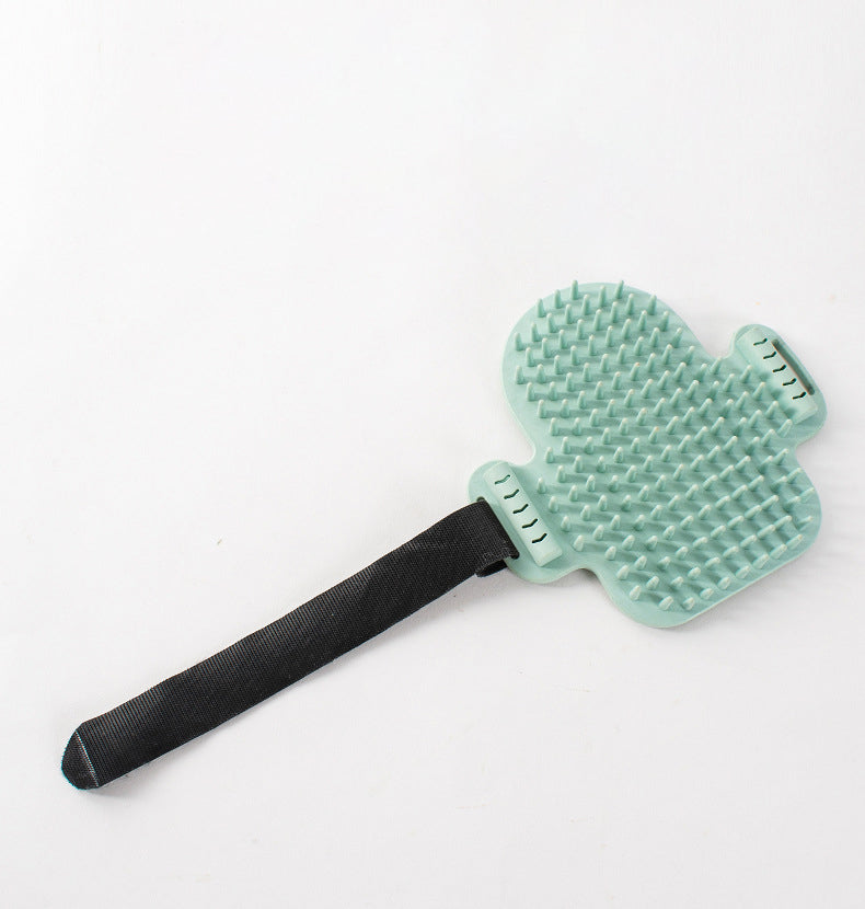 Corner Cat Grooming Comb for Indoor Itch Relief