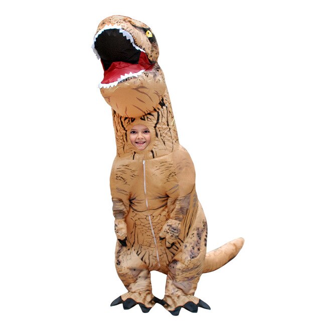 Inflatable T-Rex Costume for Standout Party Moments
