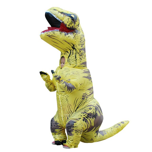 Inflatable T-Rex Costume for Standout Party Moments