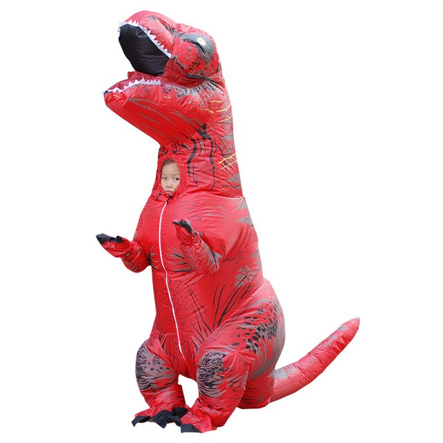 Inflatable T-Rex Costume for Standout Party Moments